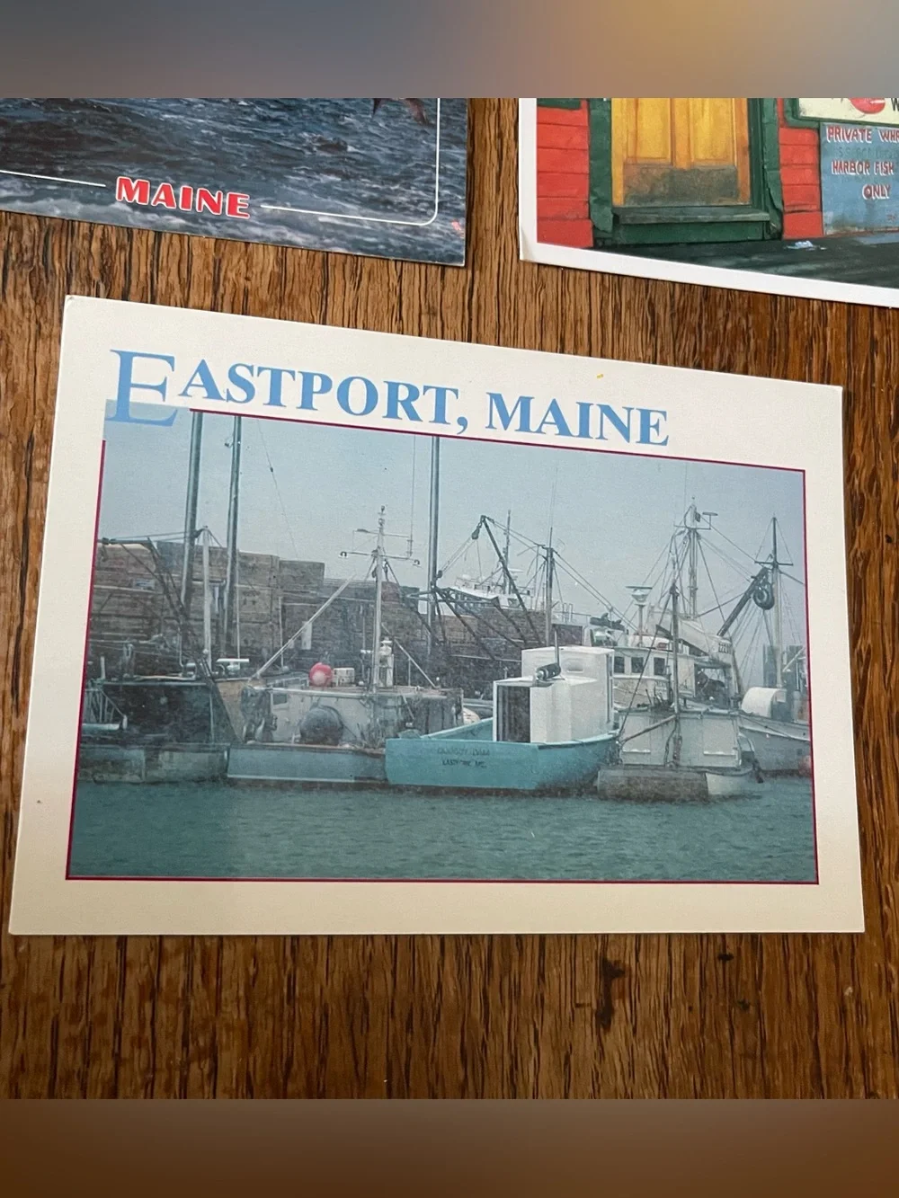 N/A maine postcards